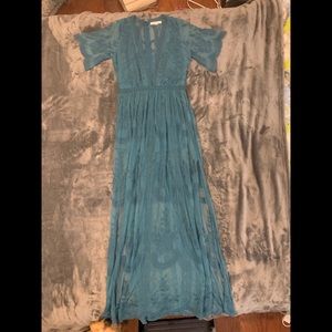 Honey Punch Romper Maxi, Size S